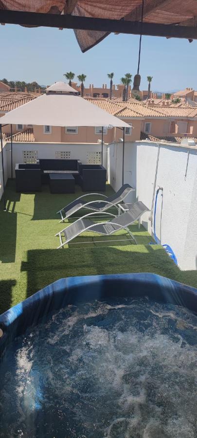 Luxury Homes Penthouse Con Jacuzzi Vera, Garrucha,Mojacar חדר תמונה
